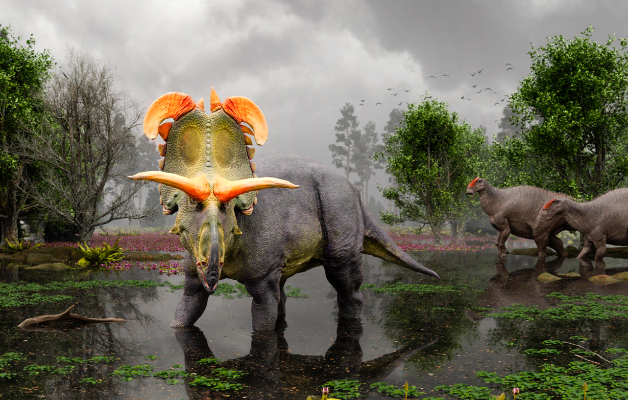 Descubren una nueva especie de dinosaurio herbívoro